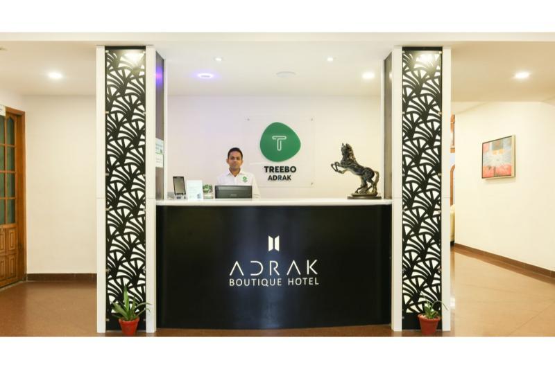 Treebo Trend Adrak 3* Thiruvananthapuram